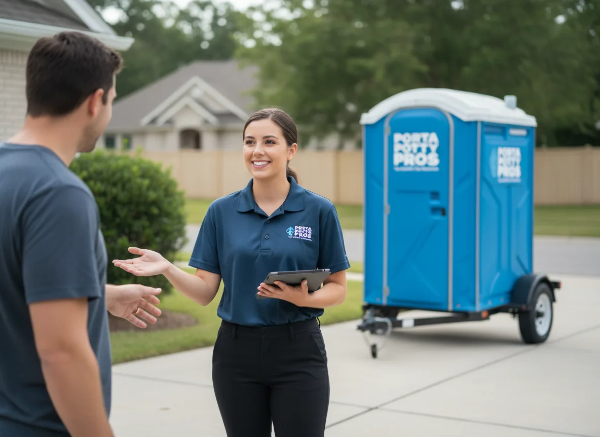 Porta Potty Rental Fort Ashby, WV FAQs